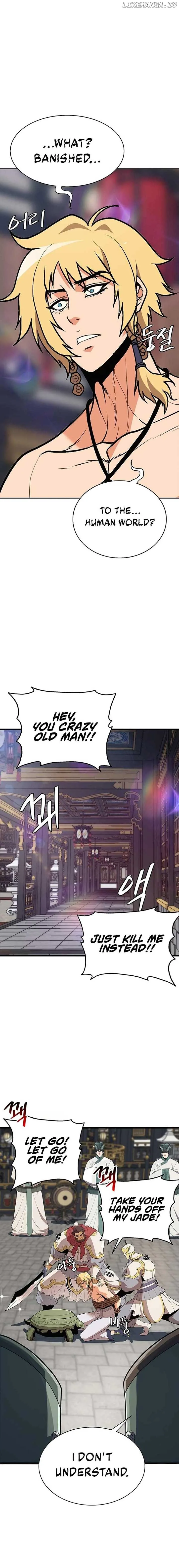 Murim Salon Chapter 3 page 13