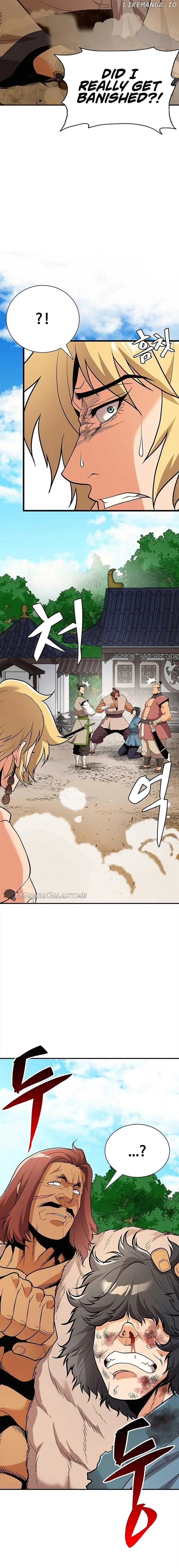 Murim Salon Chapter 3 page 37
