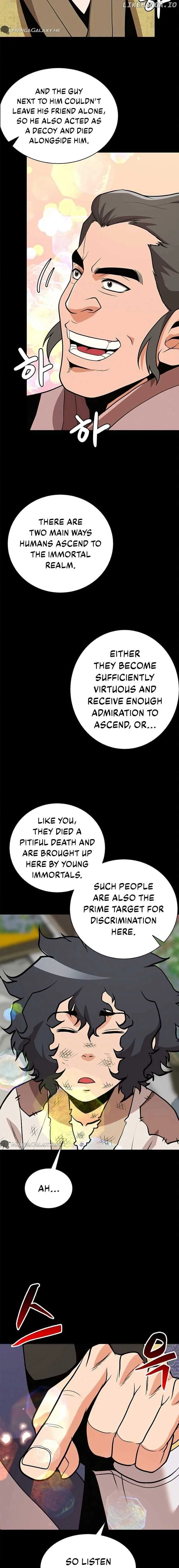 Murim Salon Chapter 4 page 20