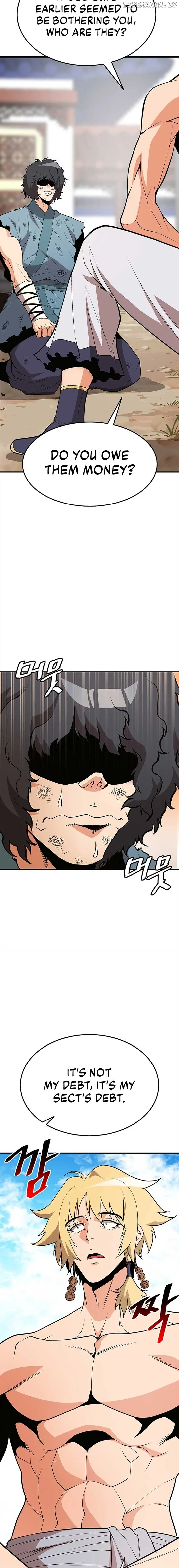 Murim Salon Chapter 5 page 11