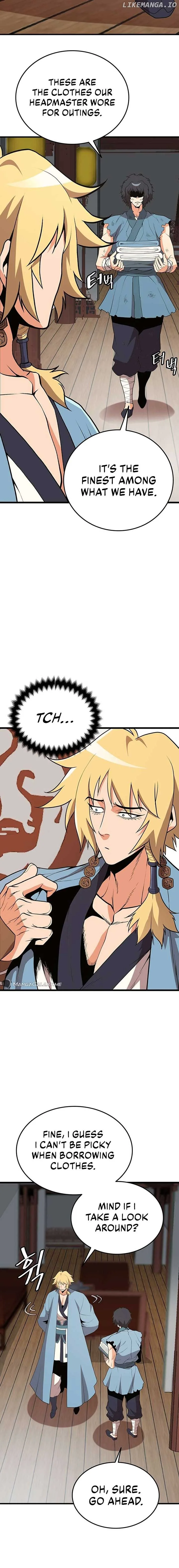 Murim Salon Chapter 6 page 11