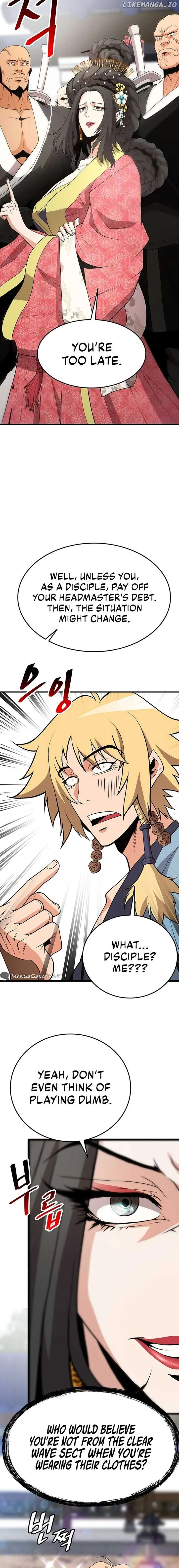 Murim Salon Chapter 6 page 17