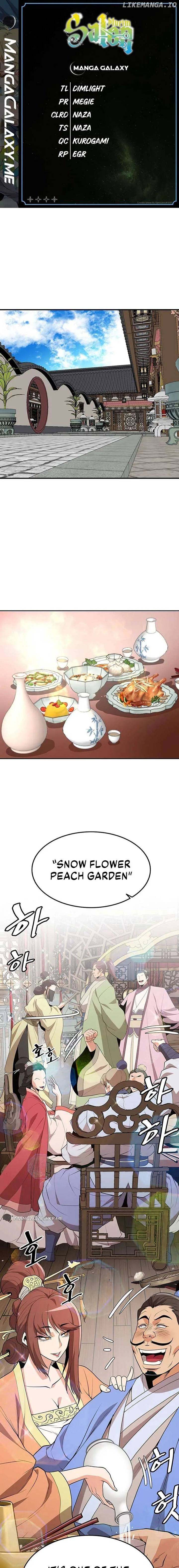 Murim Salon Chapter 6 page 2