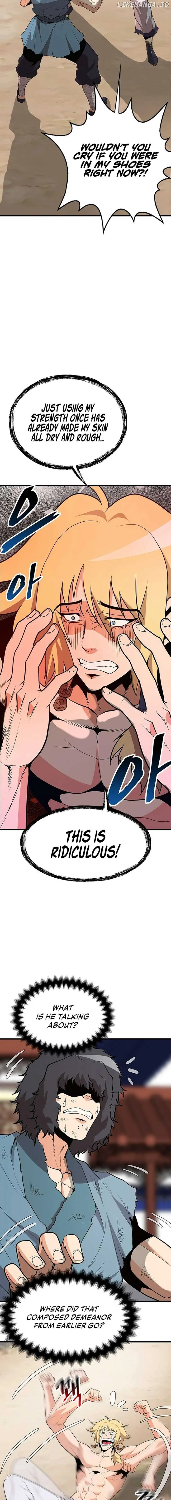 Murim Salon Chapter 6 page 8