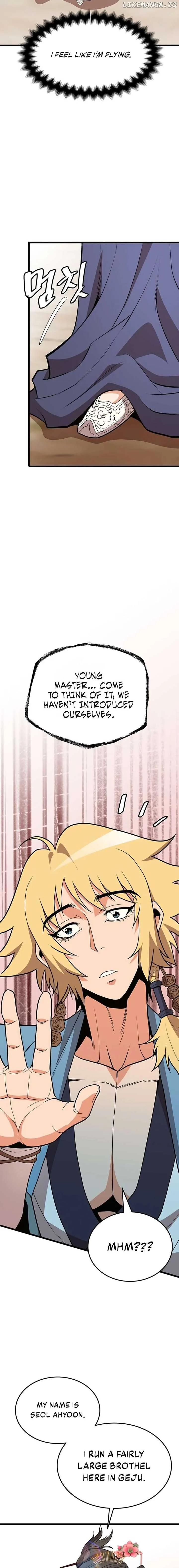 Murim Salon Chapter 8 page 21