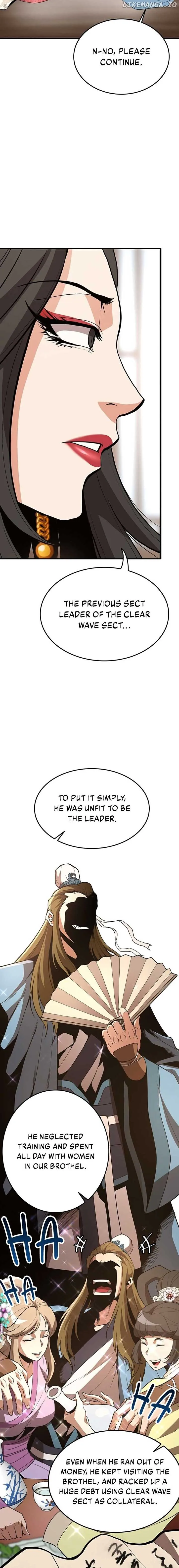 Murim Salon Chapter 7 page 10