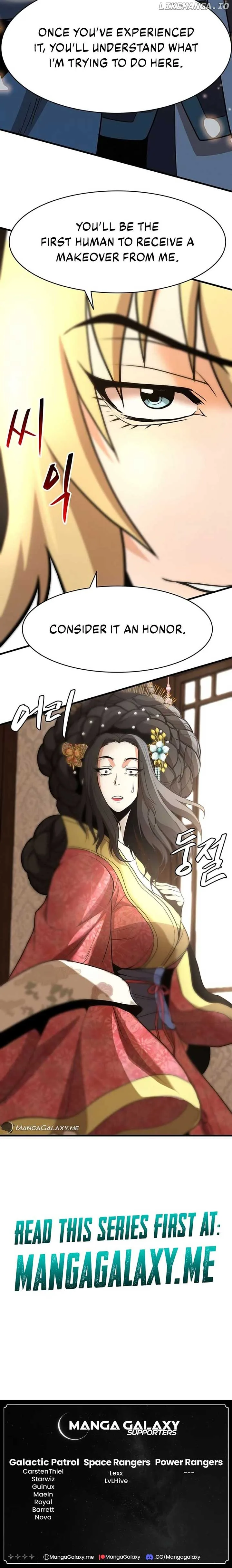 Murim Salon Chapter 7 page 21