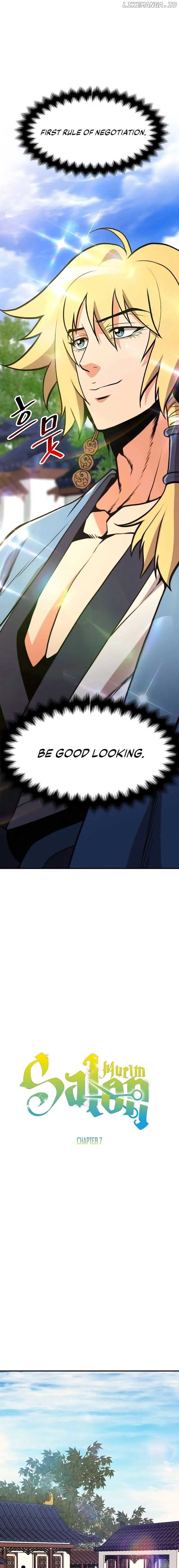 Murim Salon Chapter 7 page 8