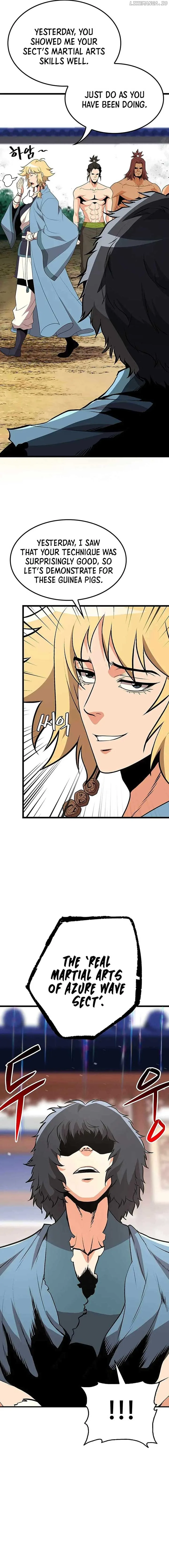 Murim Salon Chapter 10 page 5
