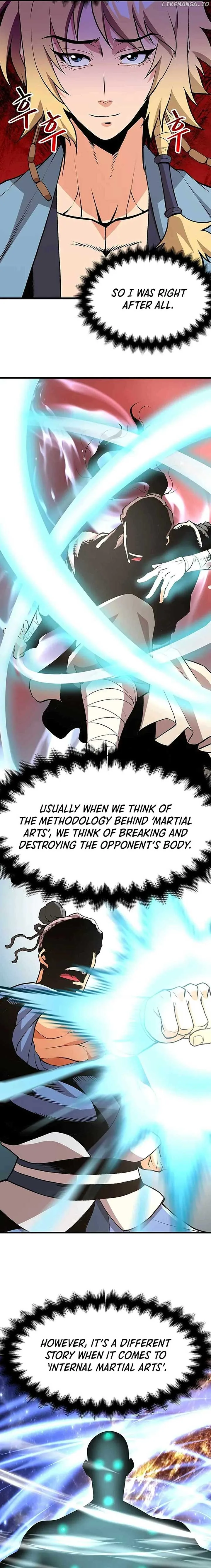 Murim Salon Chapter 10 page 12