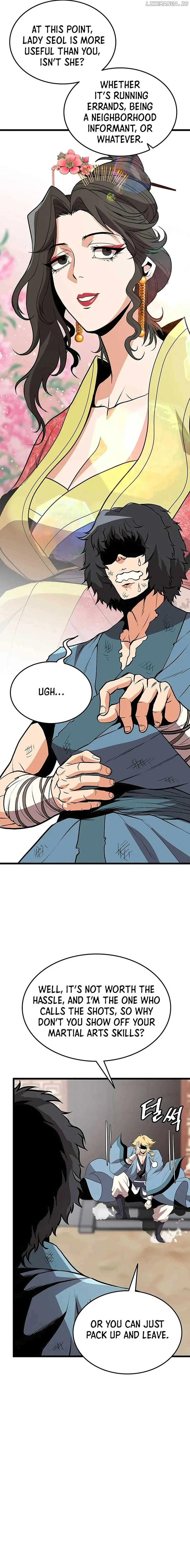 Murim Salon Chapter 9 page 11
