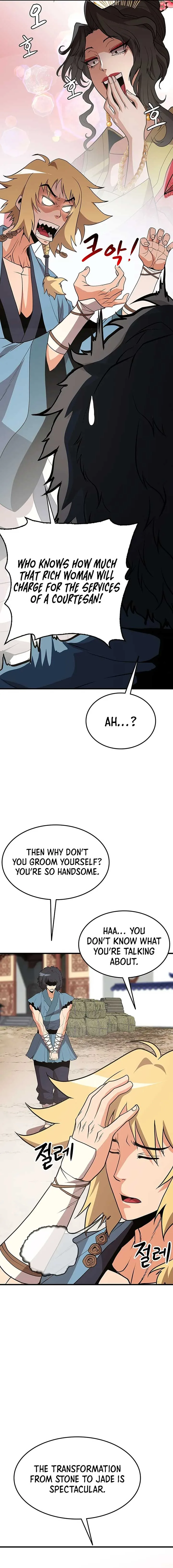 Murim Salon Chapter 12 page 5