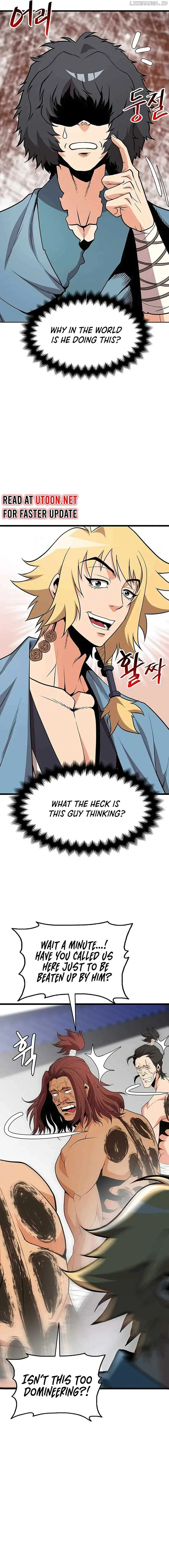 Murim Salon Chapter 10 page 3