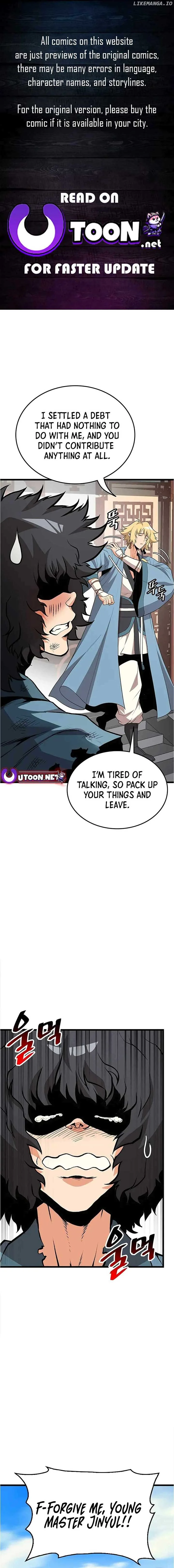 Murim Salon Chapter 9 page 2