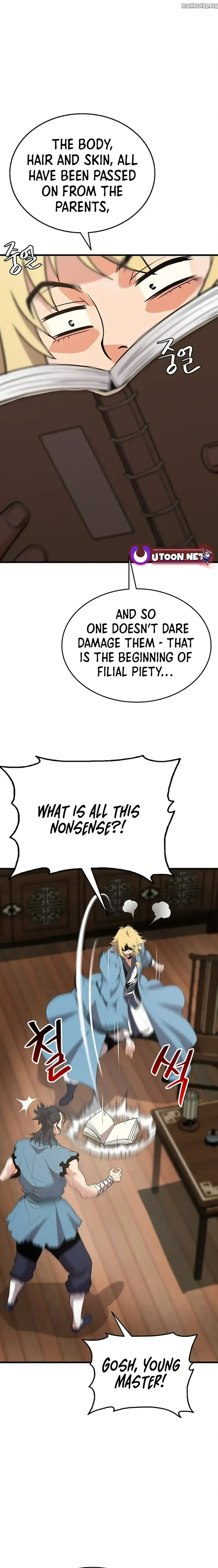 Murim Salon Chapter 13 page 2