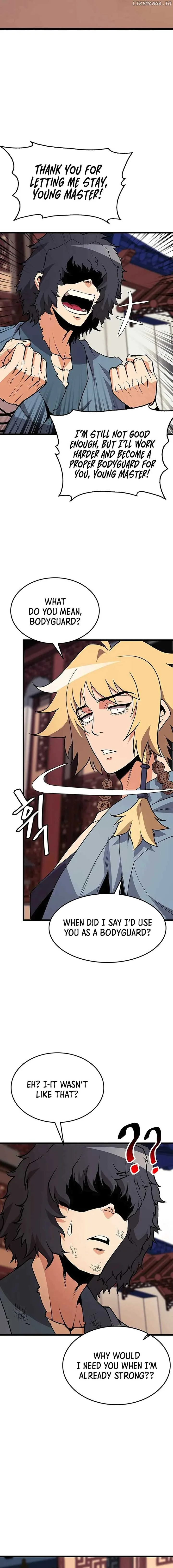 Murim Salon Chapter 9 page 21