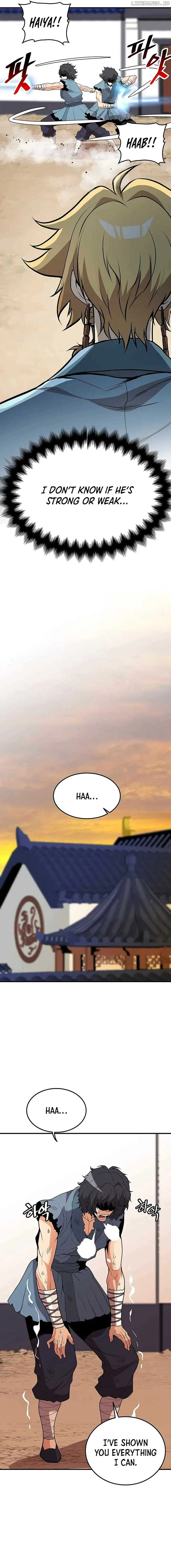 Murim Salon Chapter 9 page 19