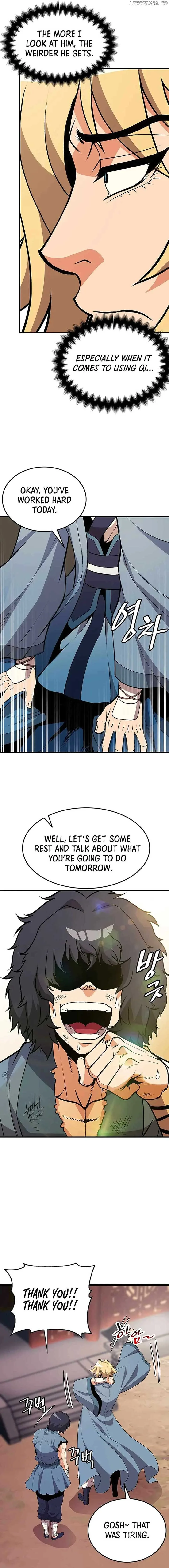 Murim Salon Chapter 9 page 20