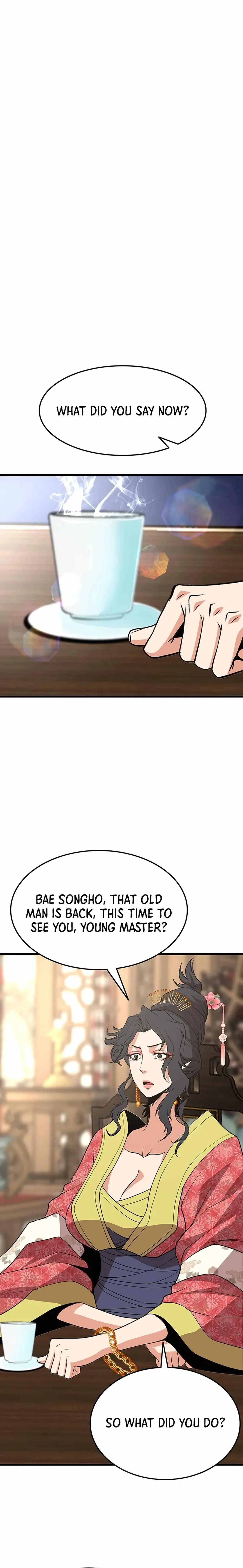 Murim Salon Chapter 18 page 8