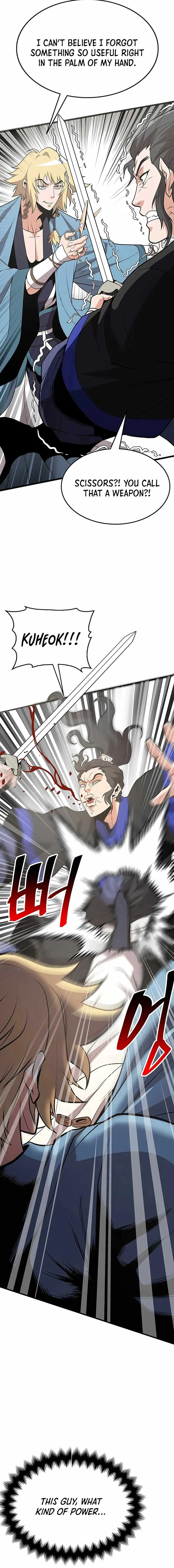 Murim Salon Chapter 17 page 26