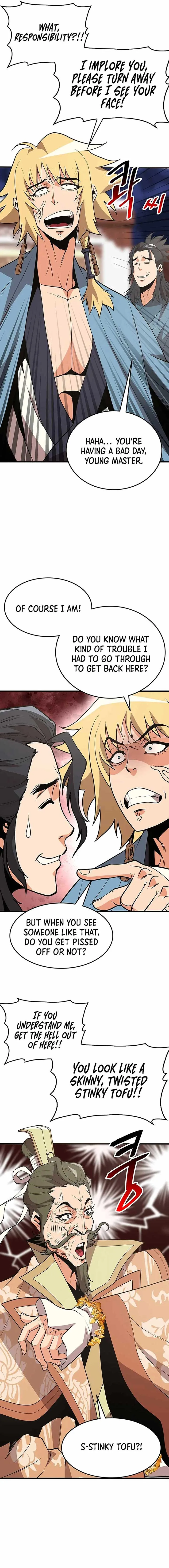 Murim Salon Chapter 17 page 9