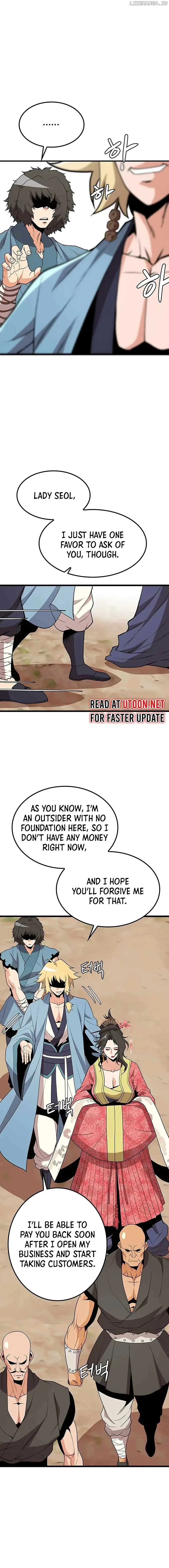 Murim Salon Chapter 11 page 23