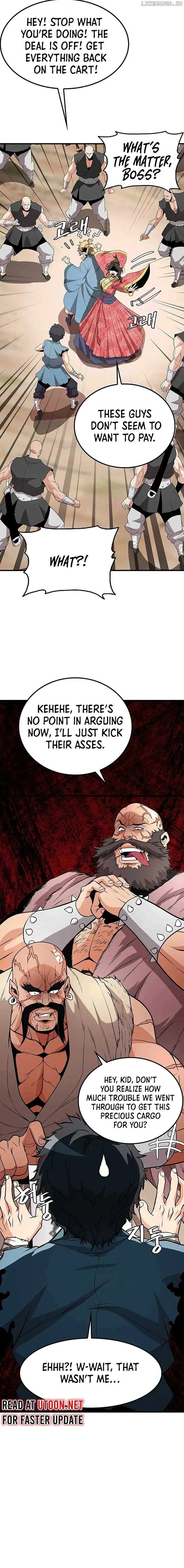 Murim Salon Chapter 11 page 17