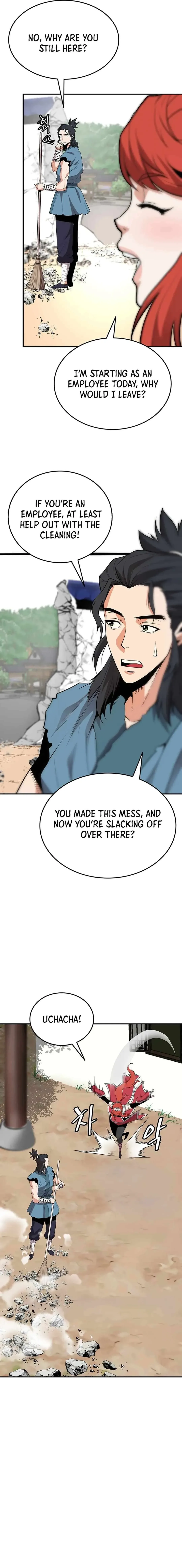 Murim Salon Chapter 23 page 5