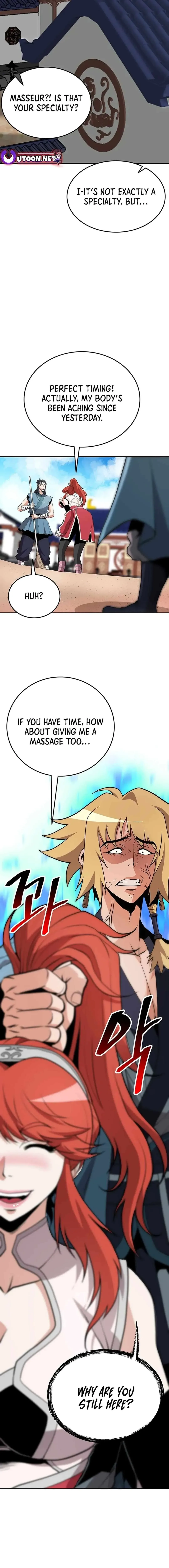 Murim Salon Chapter 23 page 8