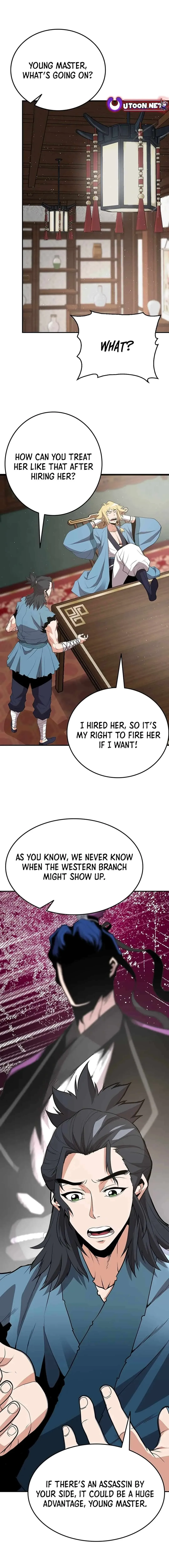 Murim Salon Chapter 23 page 12