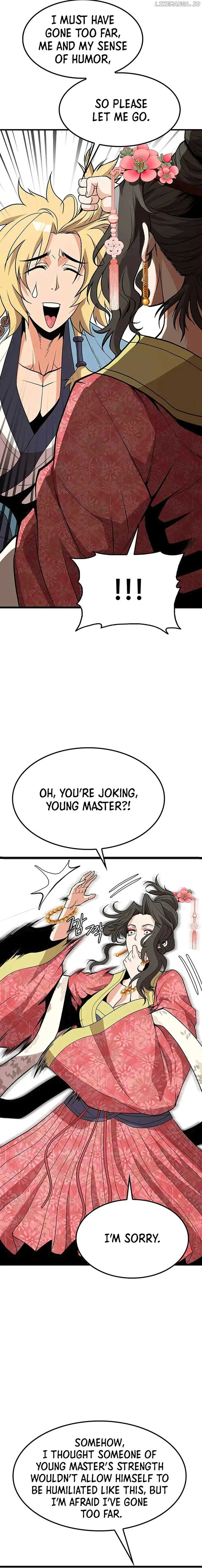 Murim Salon Chapter 11 page 21