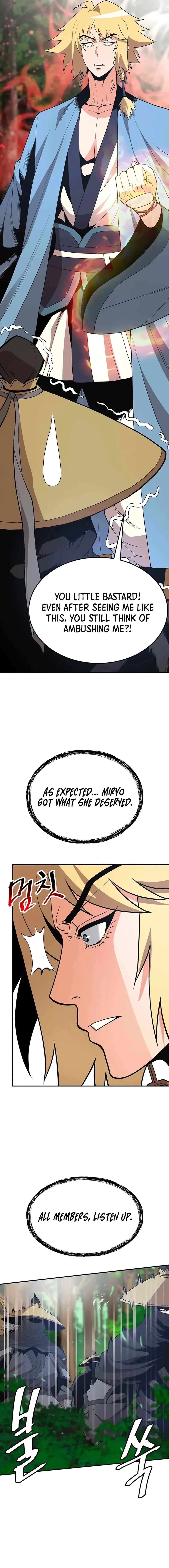 Murim Salon Chapter 23 page 23