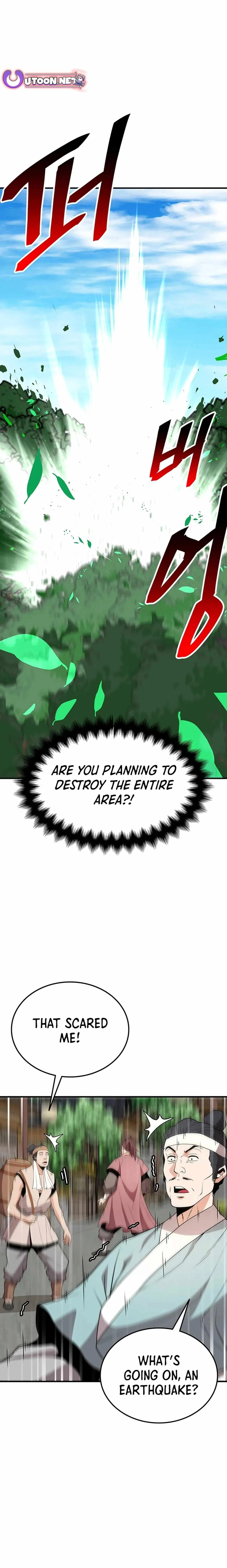 Murim Salon Chapter 25 page 13