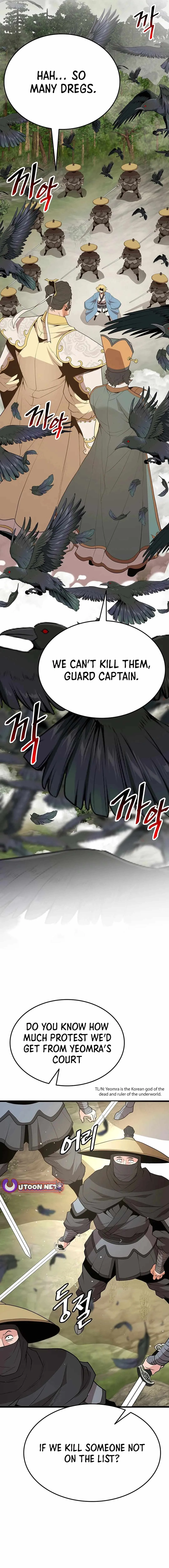 Murim Salon Chapter 25 page 4