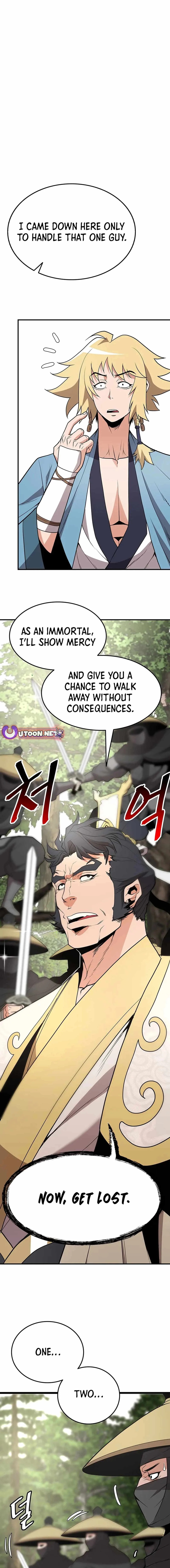 Murim Salon Chapter 25 page 7