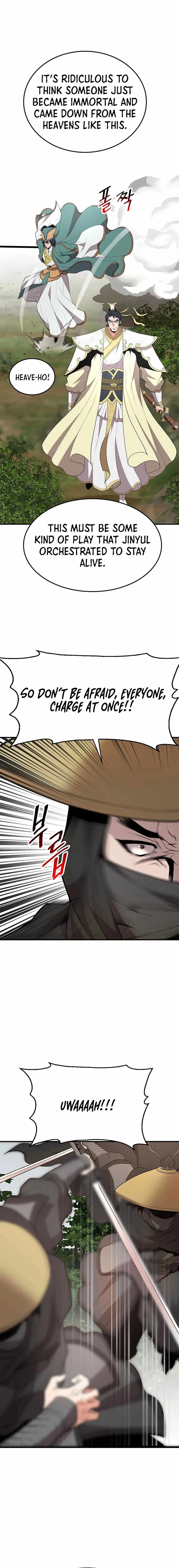 Murim Salon Chapter 25 page 9