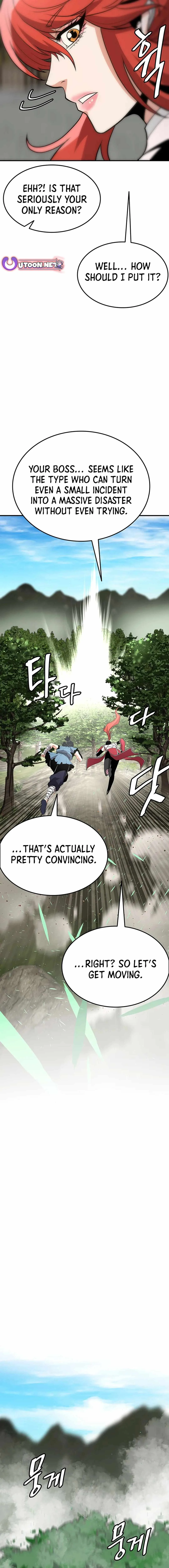 Murim Salon Chapter 25 page 15