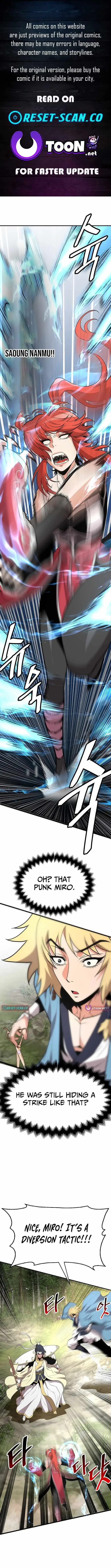 Murim Salon Chapter 27 page 1