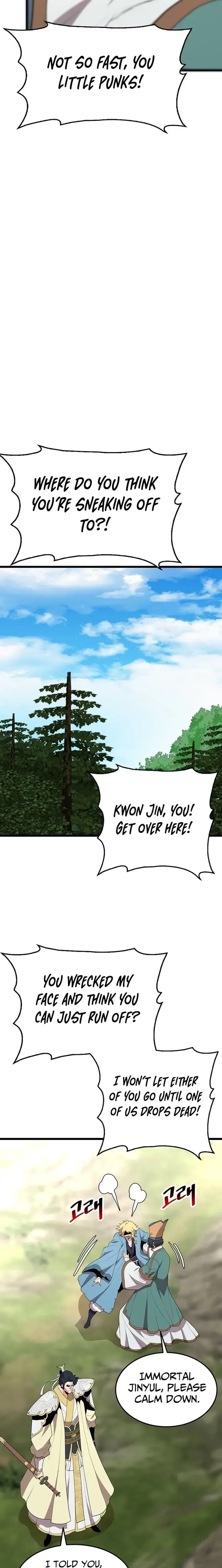 Murim Salon Chapter 28 page 15