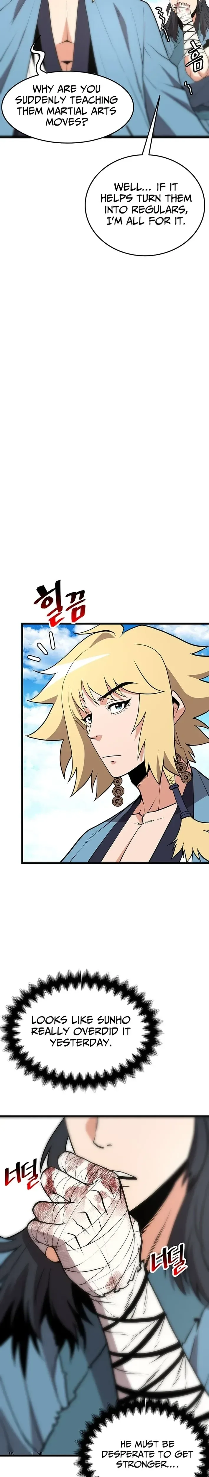 Murim Salon Chapter 29 page 27
