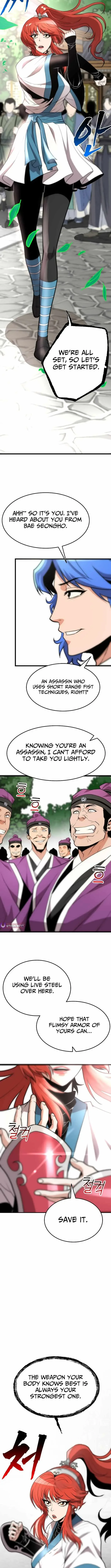 Murim Salon Chapter 34 page 9