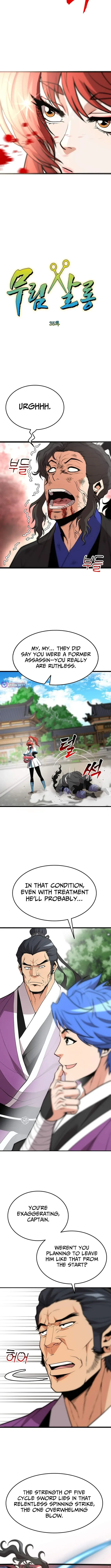 Murim Salon Chapter 35 page 2