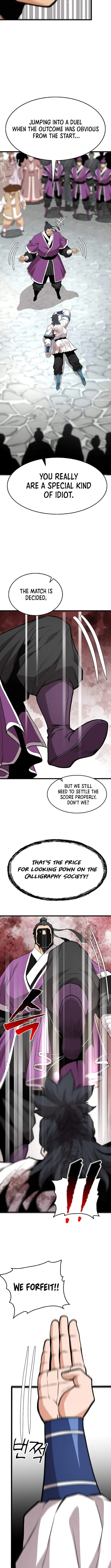 Murim Salon Chapter 37 page 6