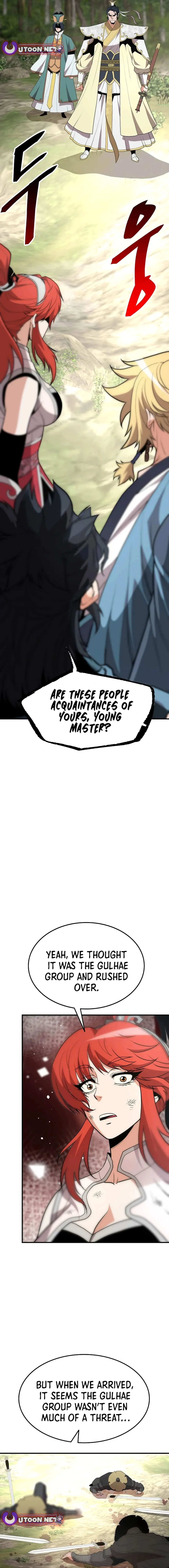 Murim Salon Chapter 26 page 12