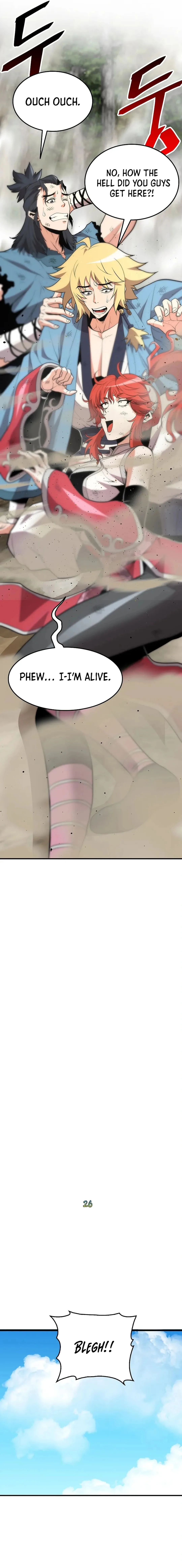 Murim Salon Chapter 26 page 10