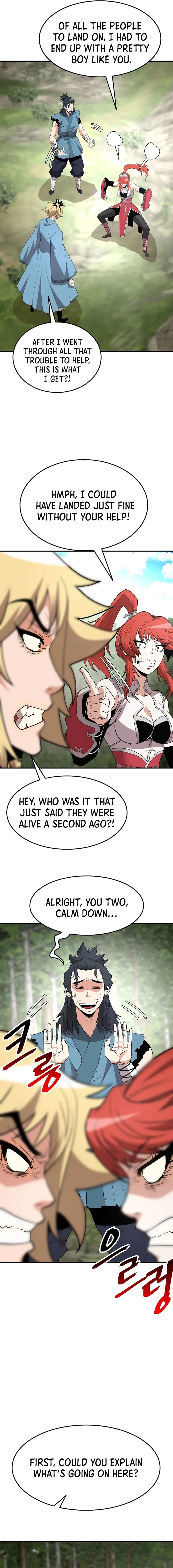 Murim Salon Chapter 26 page 11
