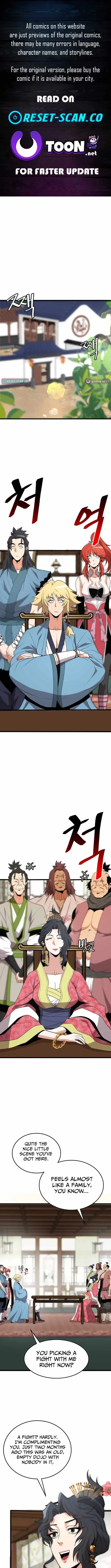 Murim Salon Chapter 30 page 1