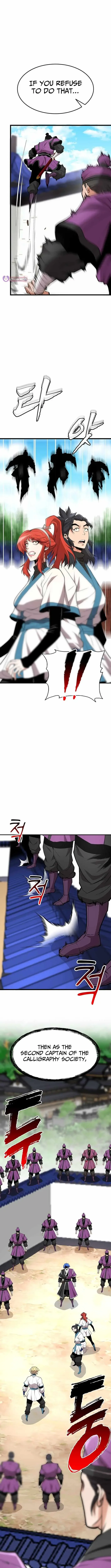 Murim Salon Chapter 32 page 12