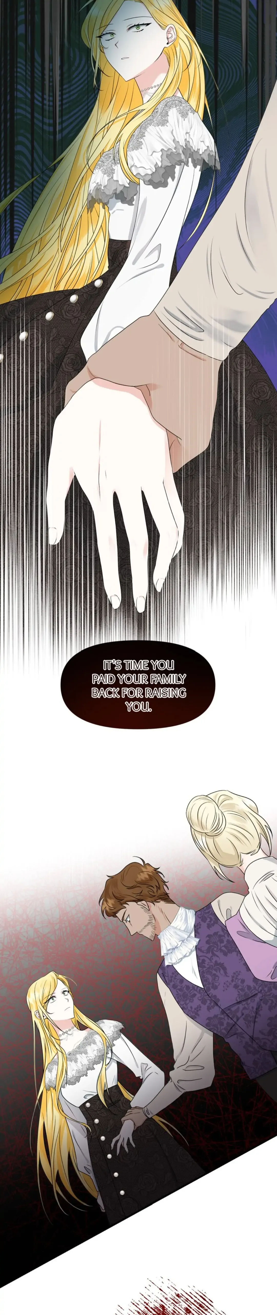 My Angelic Husband is actually a Devil in Disguise Chapter 1 page 3