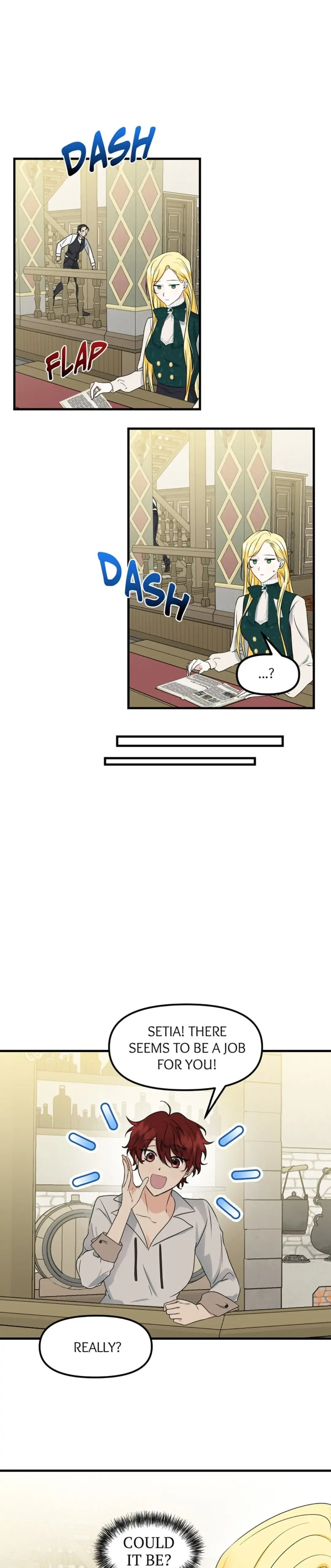 My Angelic Husband is actually a Devil in Disguise Chapter 1 page 11